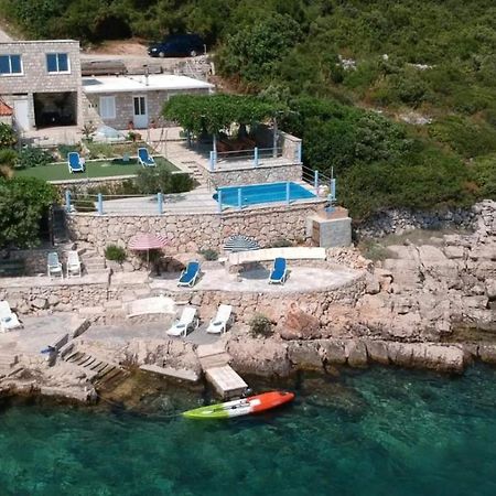 Villa sea oasis Ratac Slano Esterno foto