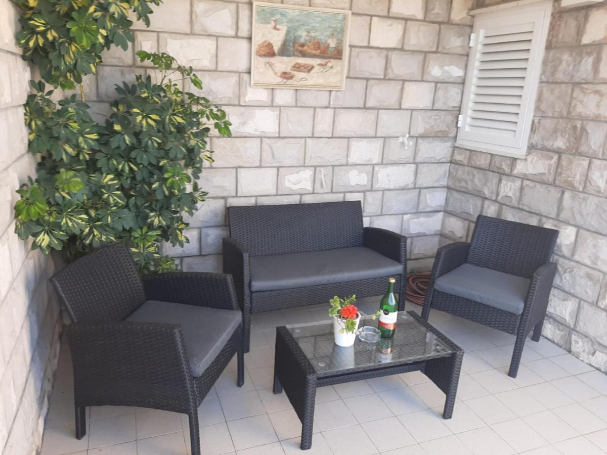 Villa sea oasis Ratac Slano Esterno foto