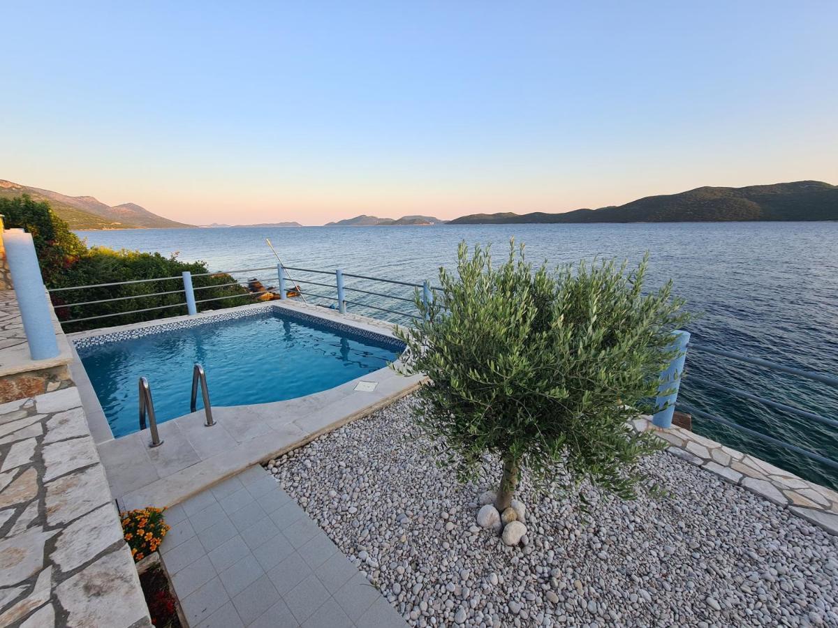 Villa sea oasis Ratac Slano Esterno foto