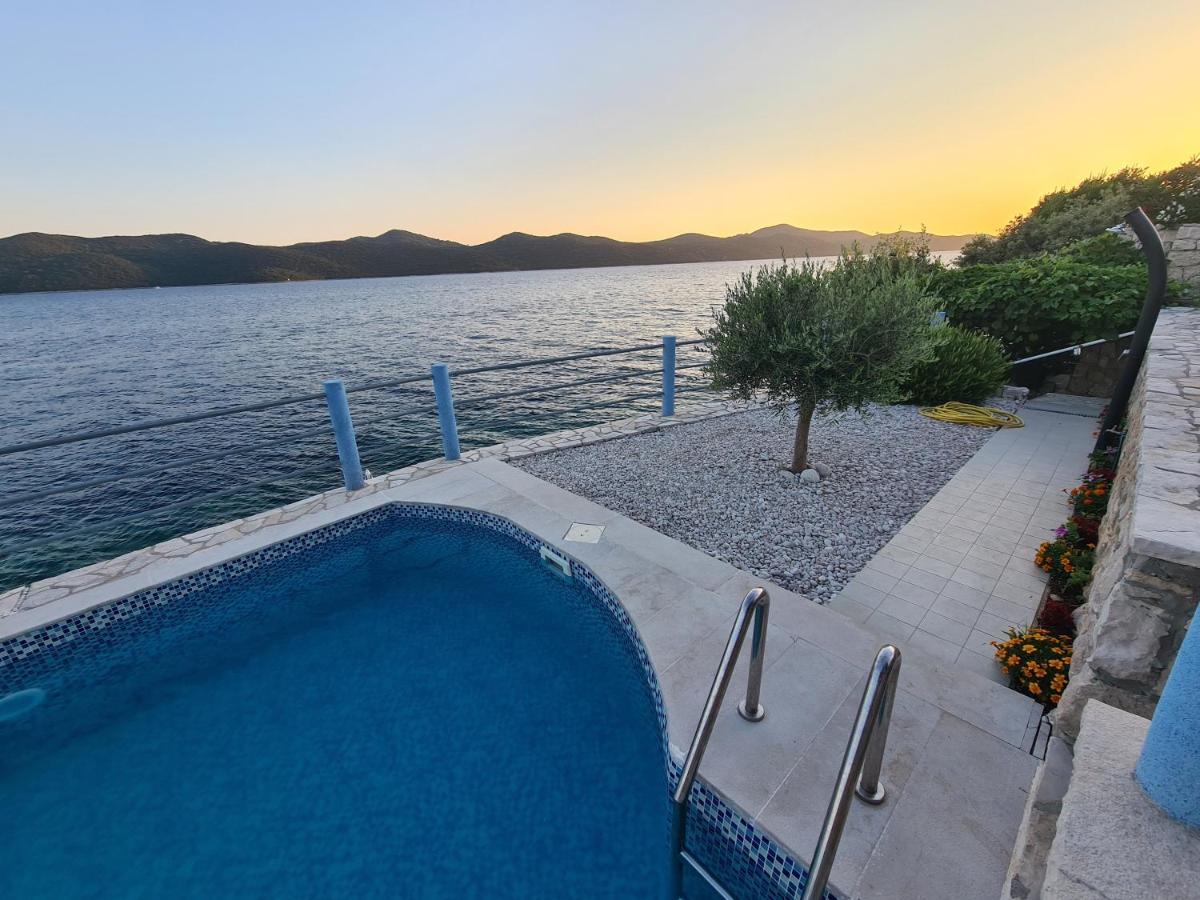 Villa sea oasis Ratac Slano Esterno foto