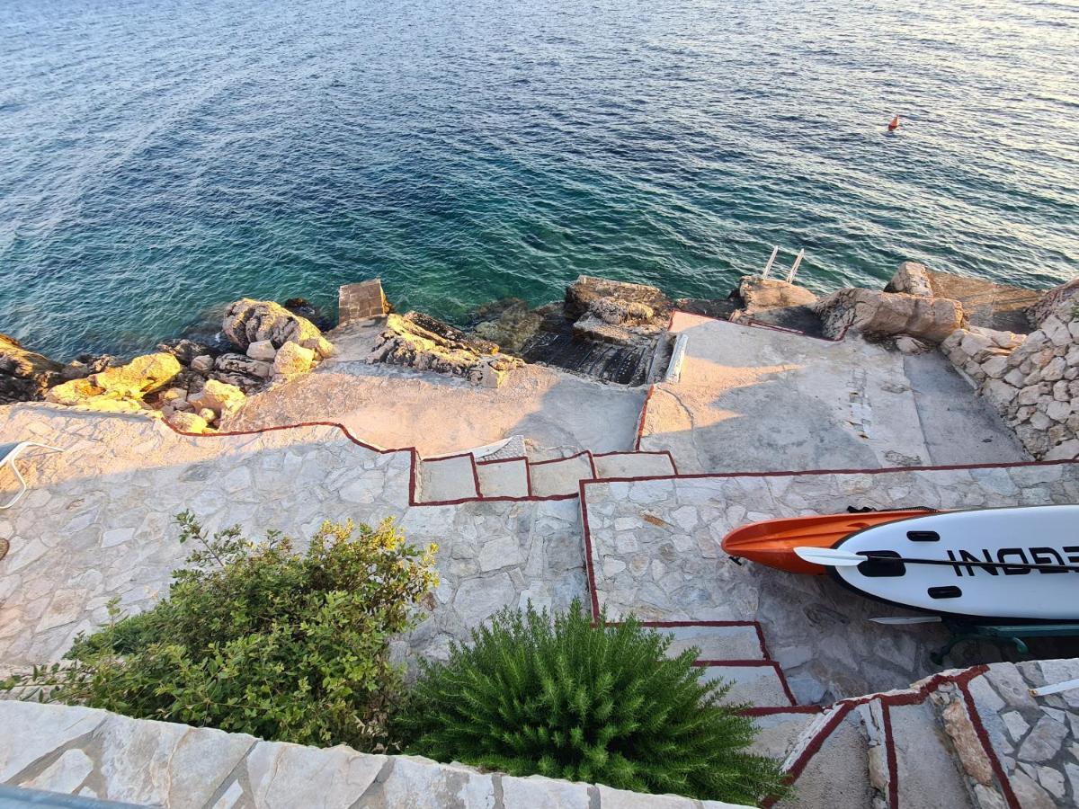Villa sea oasis Ratac Slano Esterno foto