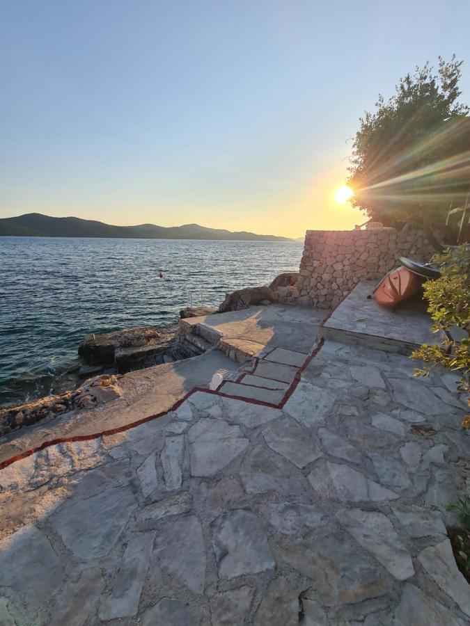 Villa sea oasis Ratac Slano Esterno foto
