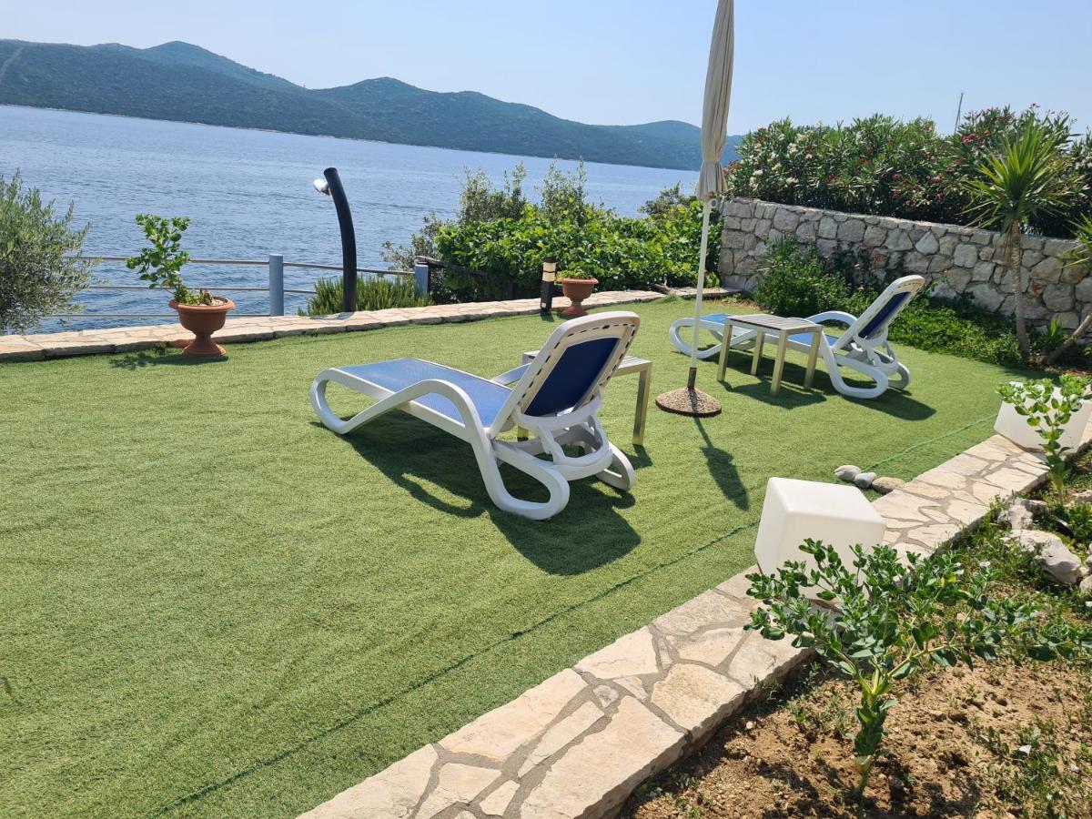 Villa sea oasis Ratac Slano Esterno foto