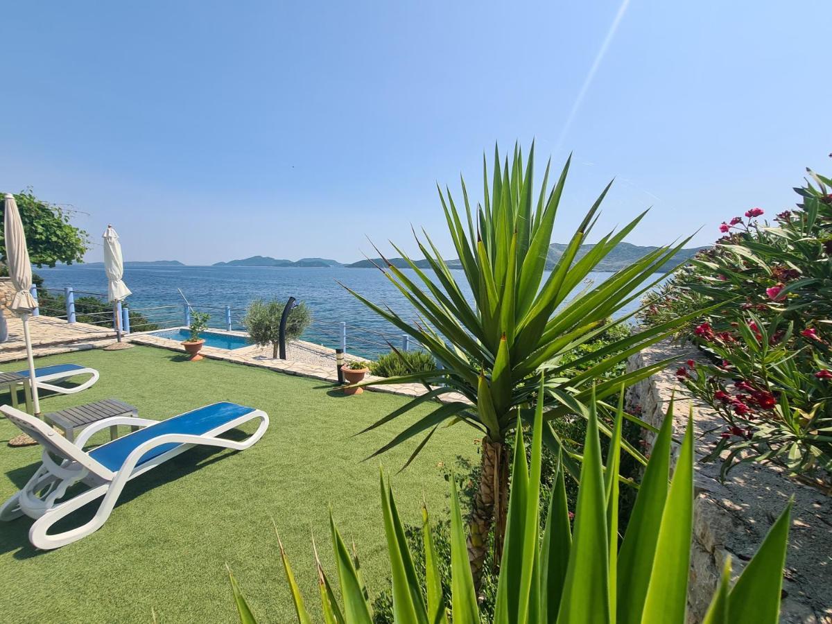 Villa sea oasis Ratac Slano Esterno foto