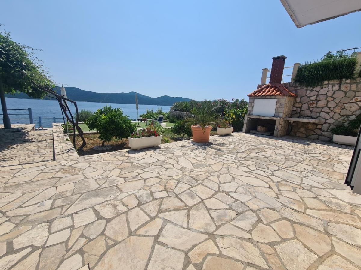 Villa sea oasis Ratac Slano Esterno foto