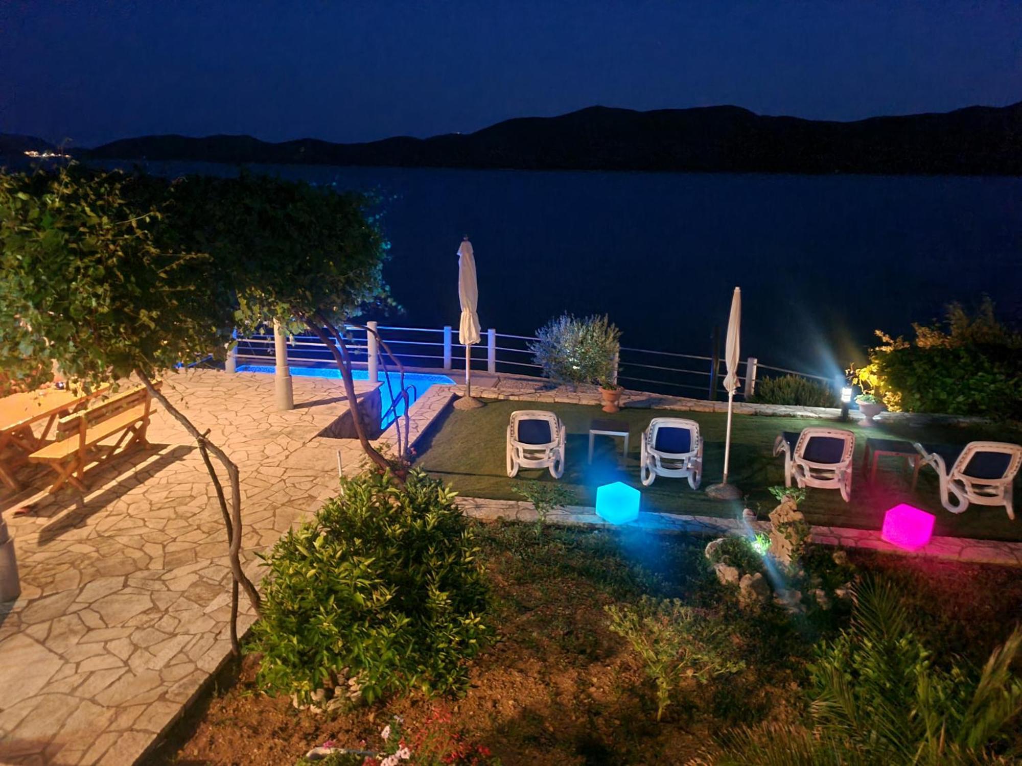 Villa sea oasis Ratac Slano Esterno foto