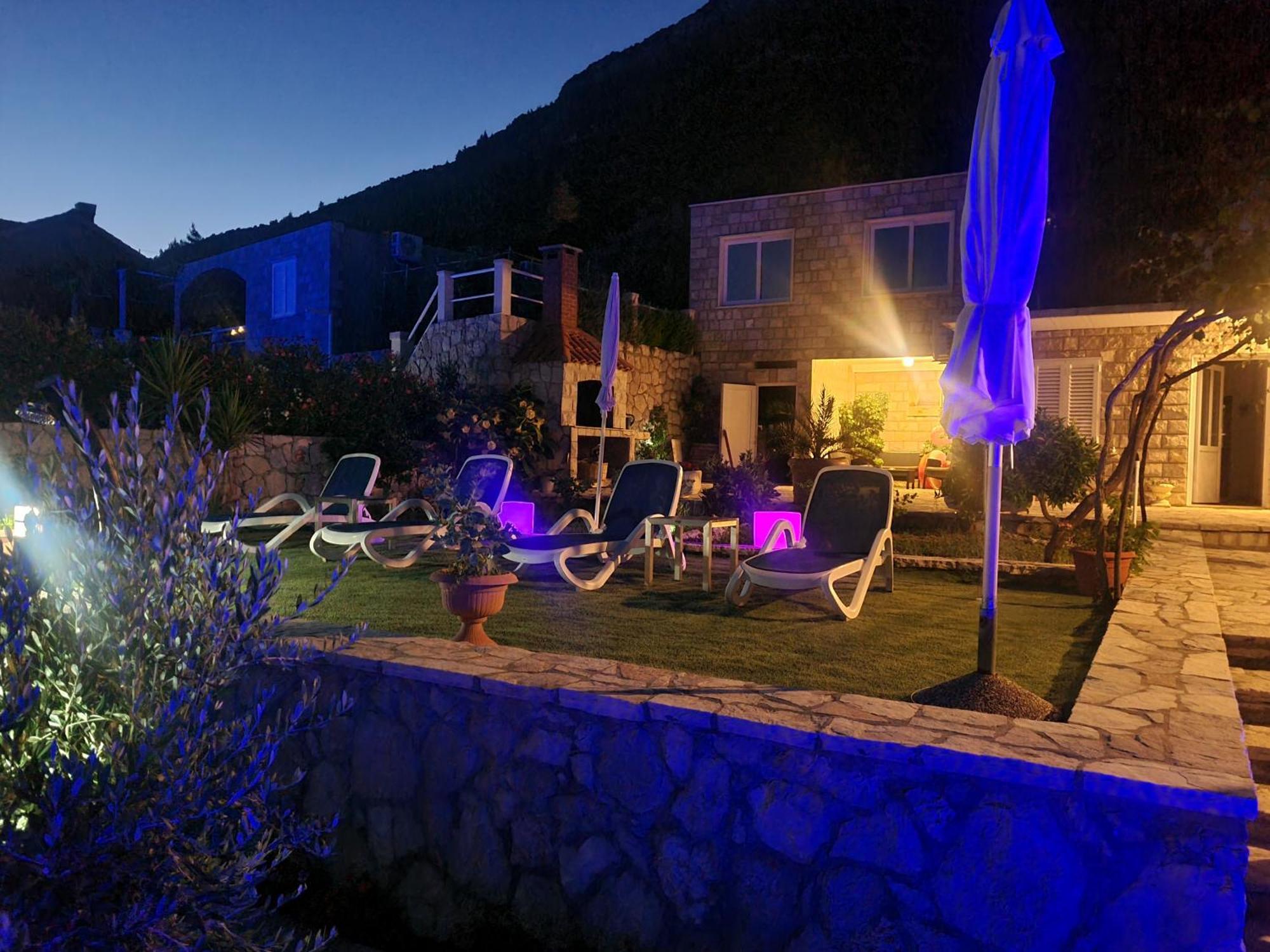Villa sea oasis Ratac Slano Esterno foto