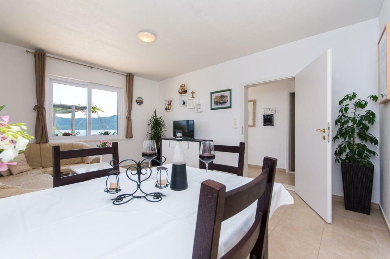 Villa sea oasis Ratac Slano Esterno foto