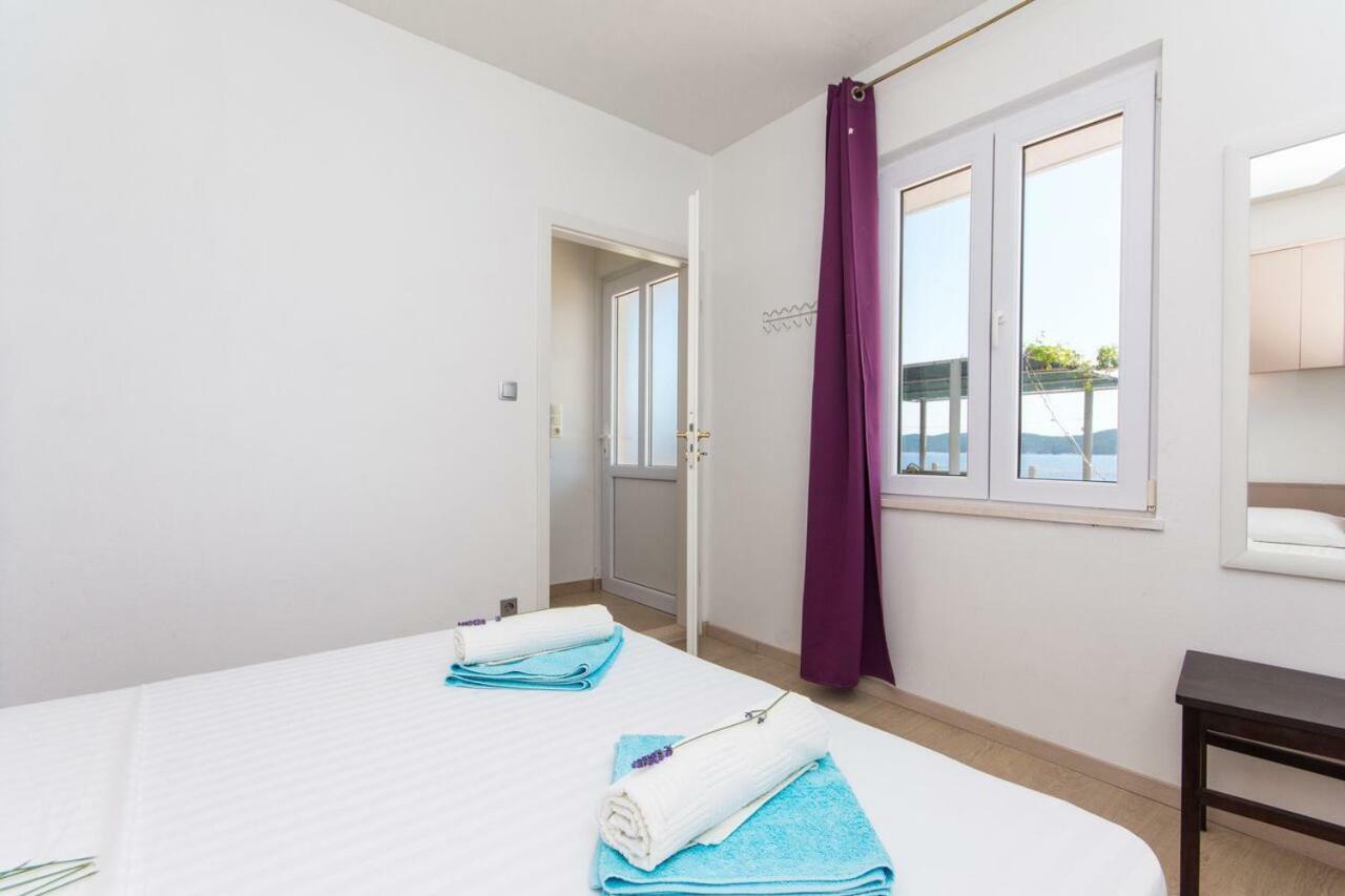 Villa sea oasis Ratac Slano Esterno foto