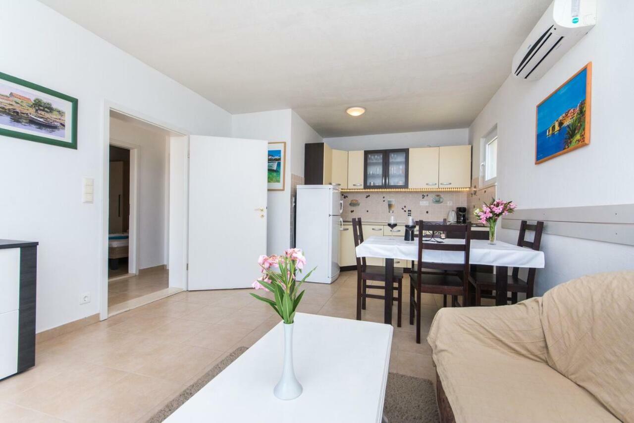 Villa sea oasis Ratac Slano Esterno foto