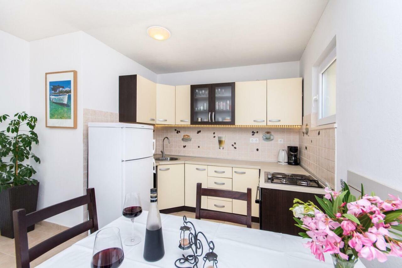 Villa sea oasis Ratac Slano Esterno foto