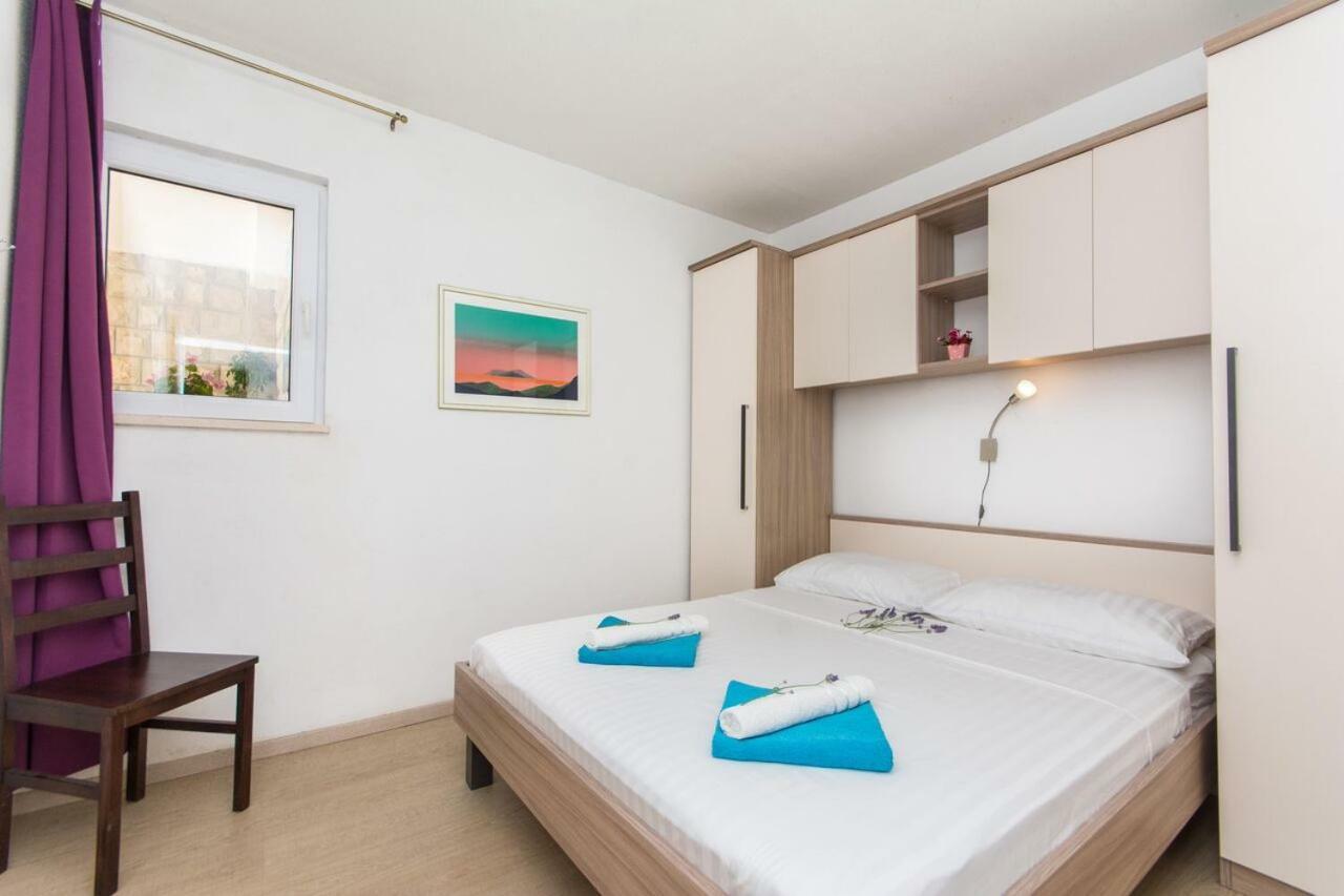 Villa sea oasis Ratac Slano Esterno foto