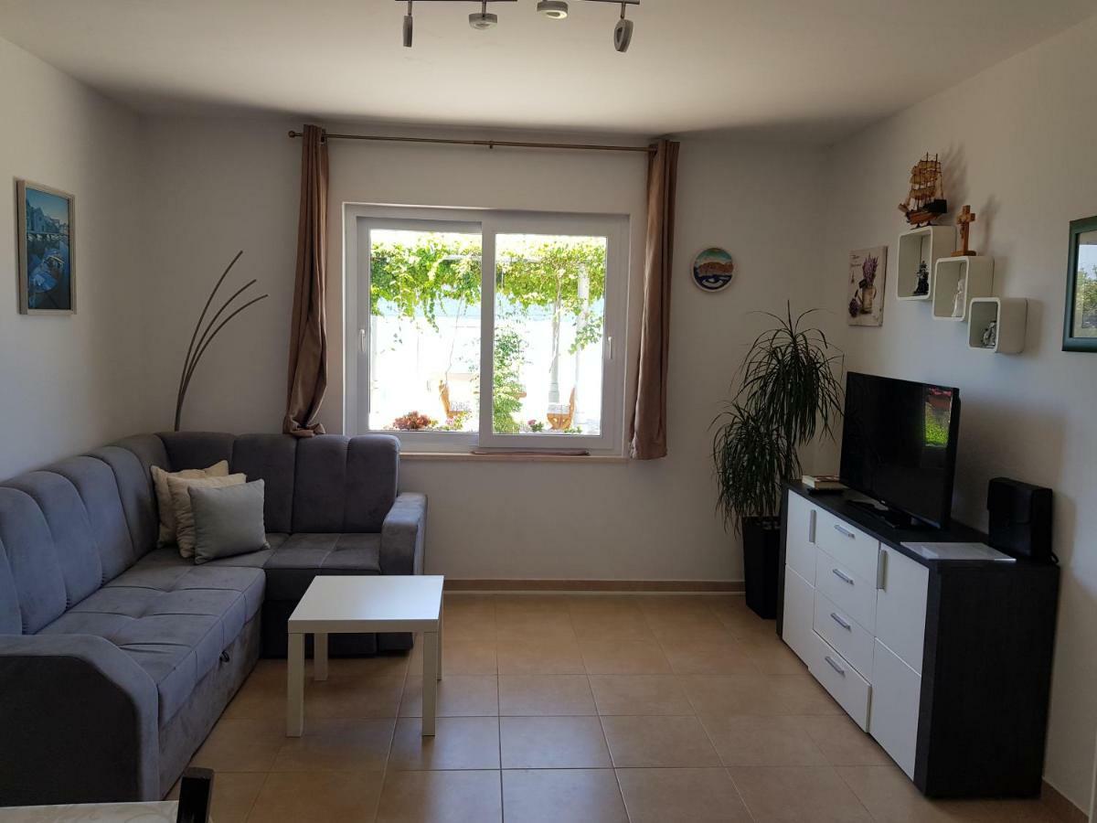 Villa sea oasis Ratac Slano Esterno foto